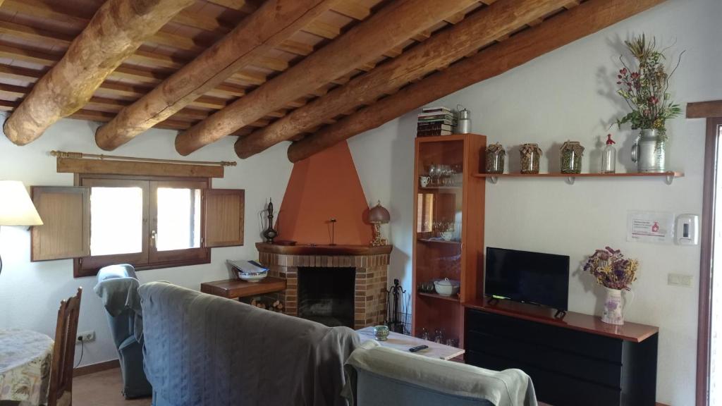 Apartamento con jardín, barbacoa y piscina en pleno Montseny Mas Romeu Turisme Rural photo 4