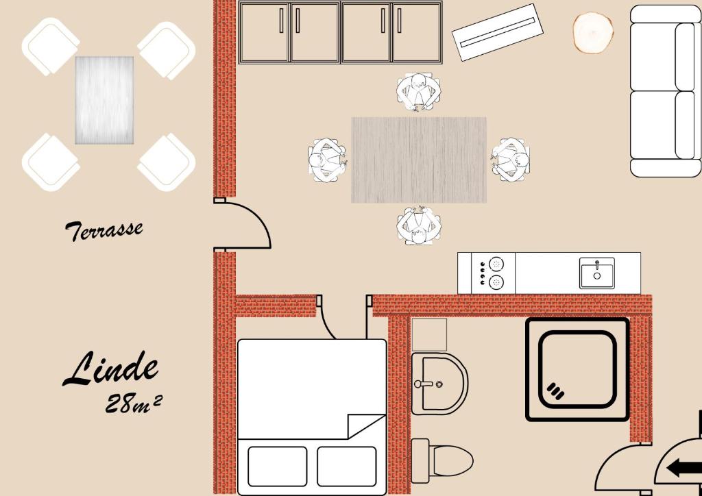 Am Sonnenfels Room Type - Apartment with Terrace