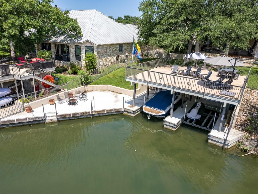 Waterfront Home with Boat Slip, Spacious Outdoor Patio and a Fenced Yard photo 1