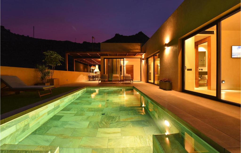 Stunning Home In Mogan With Outdoor Swimming Pool, Wifi And 3 Bedrooms photo 1