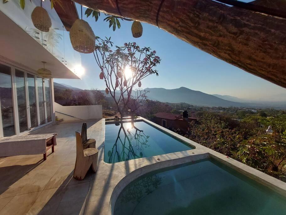 Casa Sirena. Suite 1 Terraza, Cocina abierta y Alberca