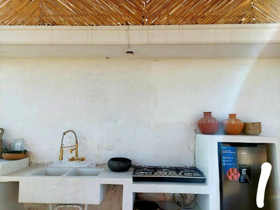 Casa Sirena. Suite 1 Terraza, Cocina abierta y Alberca photo 4
