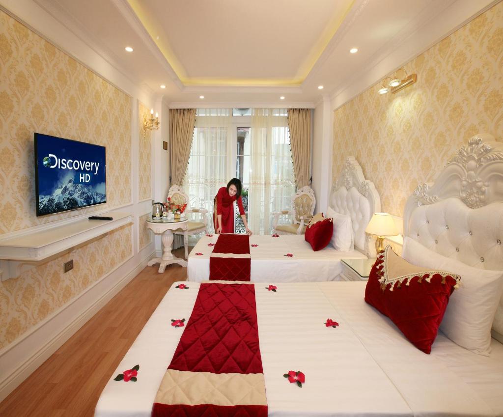 Семейный (Семейный номер Делюкс), Hanoi Guest House Royal