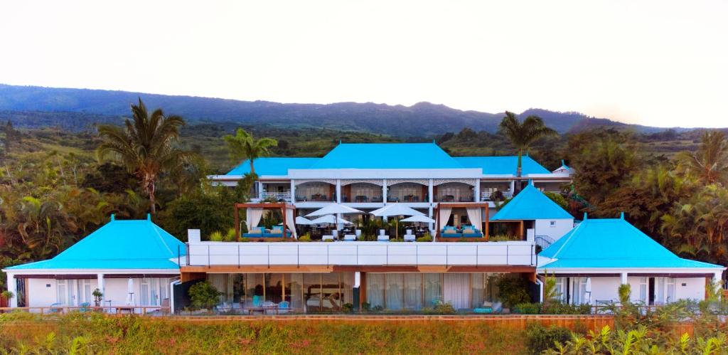 Blue Margouillat Seaview Hotel-RELAIS & CHATEAUX photo 2