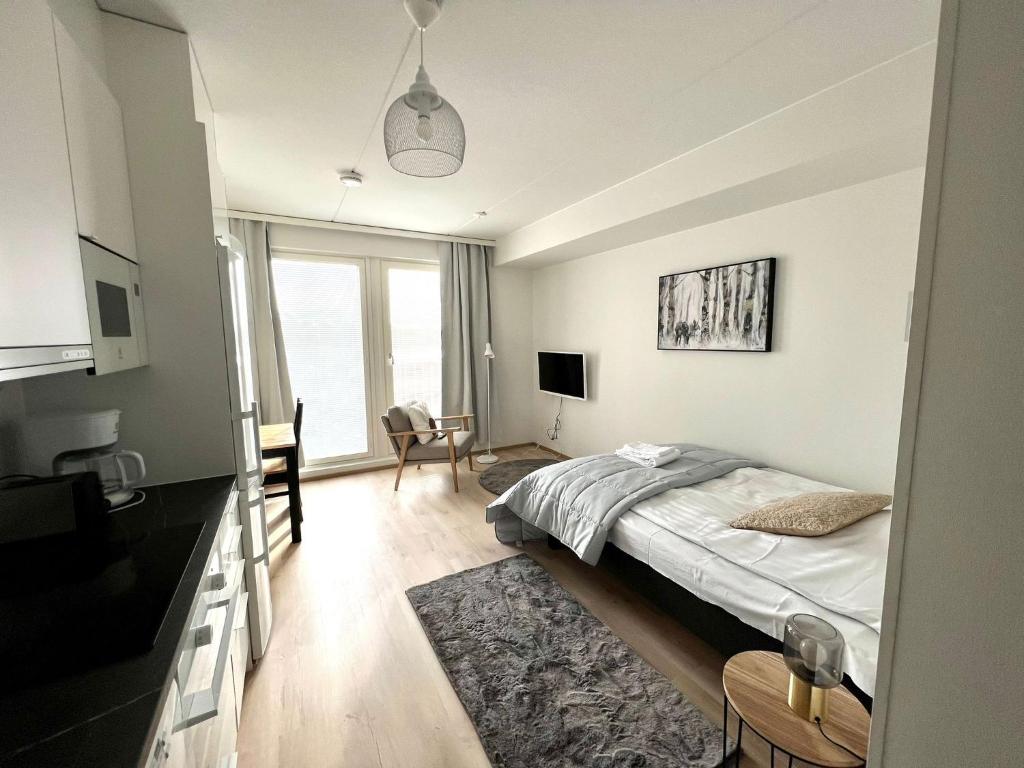 Kotimaailma Apartments Sairaalanrinne photo 1