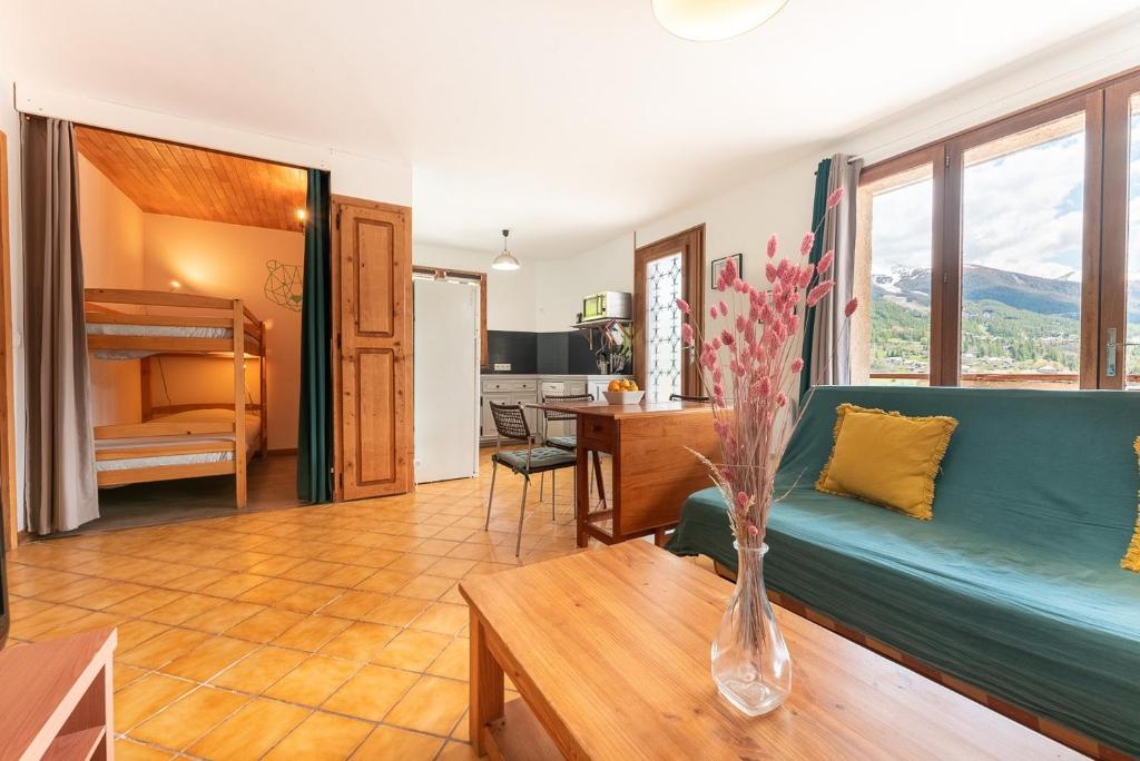 Le Petit Lieu Les Orres Appartement Charmant photo 1