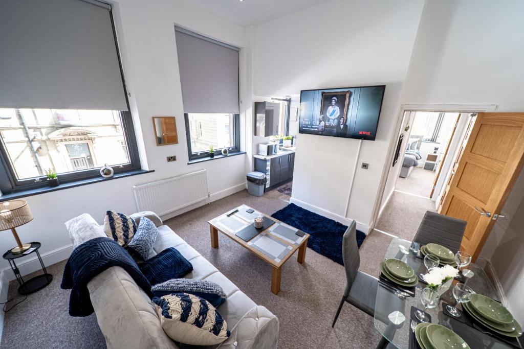 Cozy 1-Bedroom Apartment in the Heart of Barnsley Town Centre