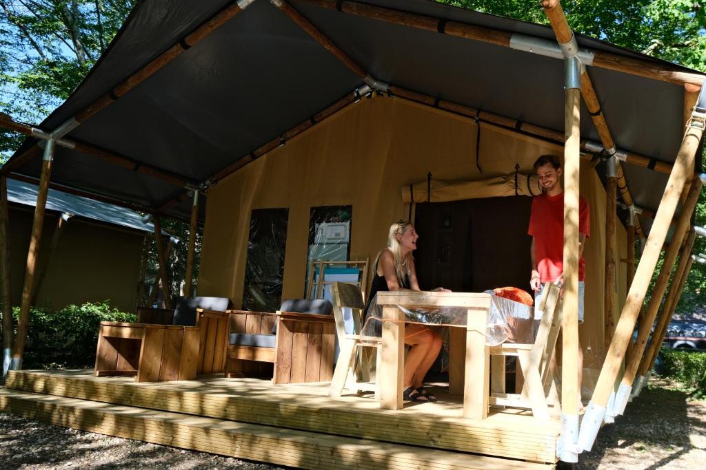 Camping de la Forêt Seasonova photo 2
