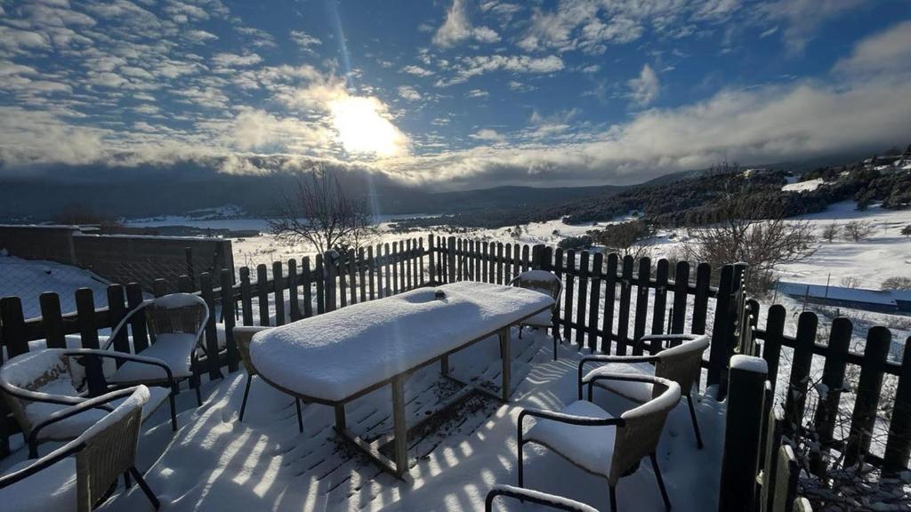 Cottage des Pléiades - Station de ski accessible à pieds photo 3
