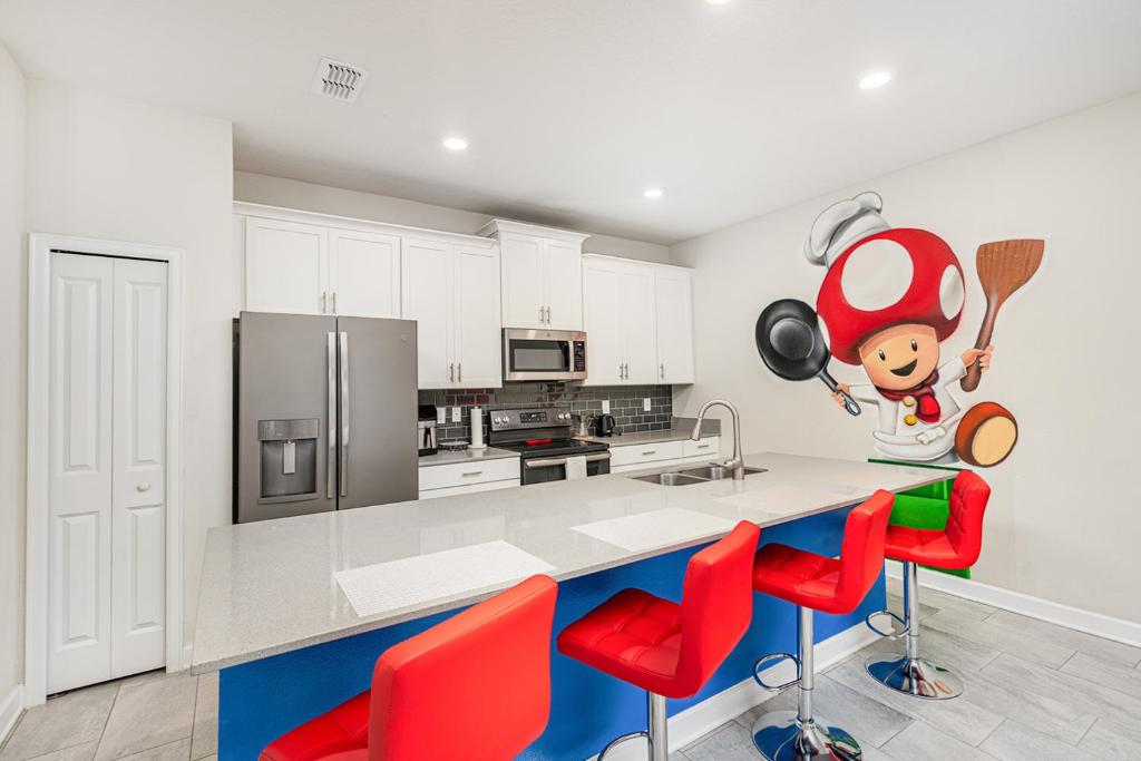 1upRetreat - Super Mario Themed Townhome in Champions Gate, FL! photo 2