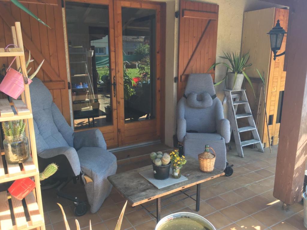 Appartement plain-pied vacances photo 3