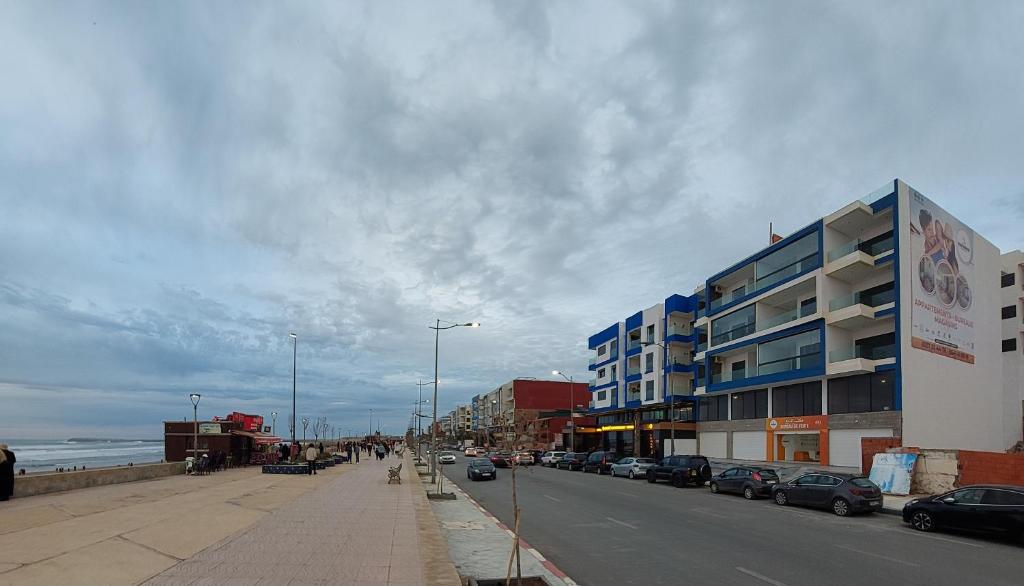Appartement à la plage Mehdia pour famille uniquement photo 4