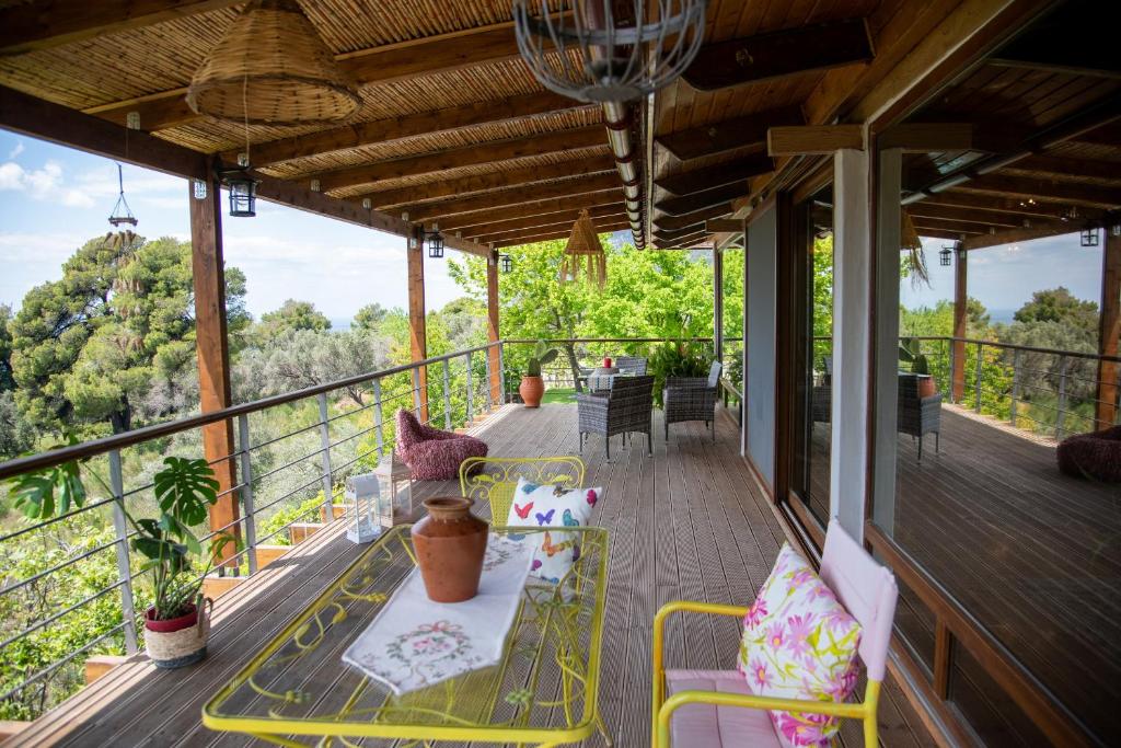 Calypso Villa with Jacuzzi Pool & Sea View photo 4