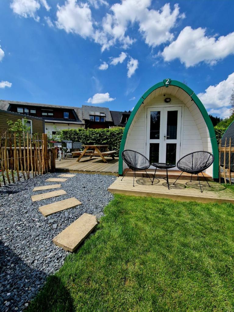 Tiny rooms @ camping val d'Or photo 2