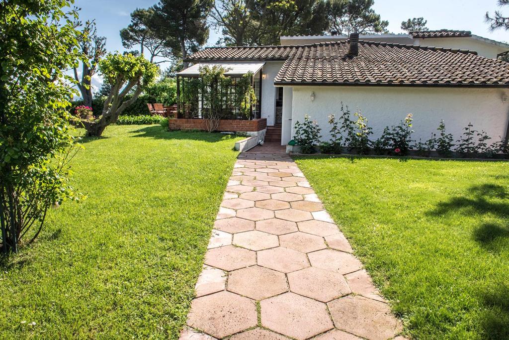 S315 - Sirolo, villa singola con giardino panoramico photo 1