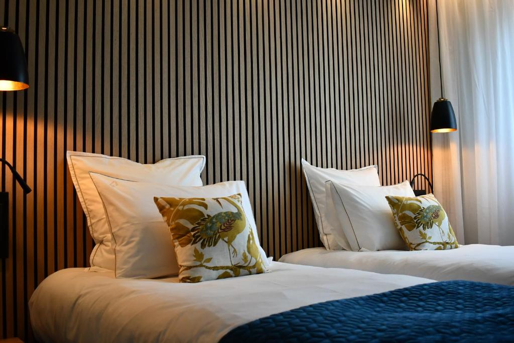 Le Cheval Blanc - Lac du Der - Logis Hotel photo 2