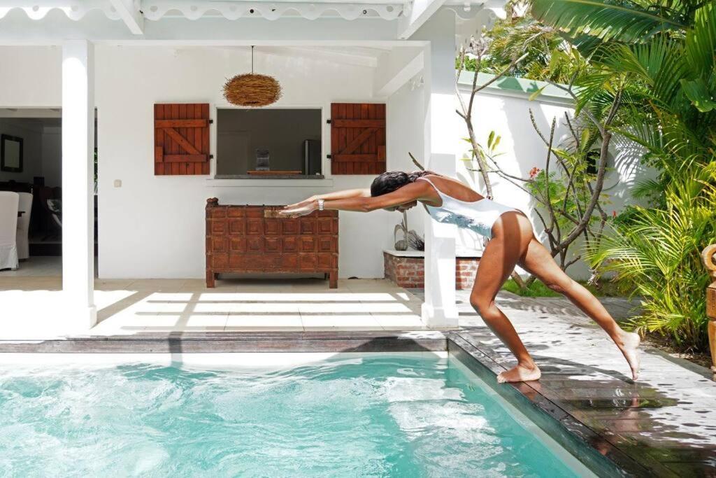 Villa Paradise, jardin tropical et piscine privée