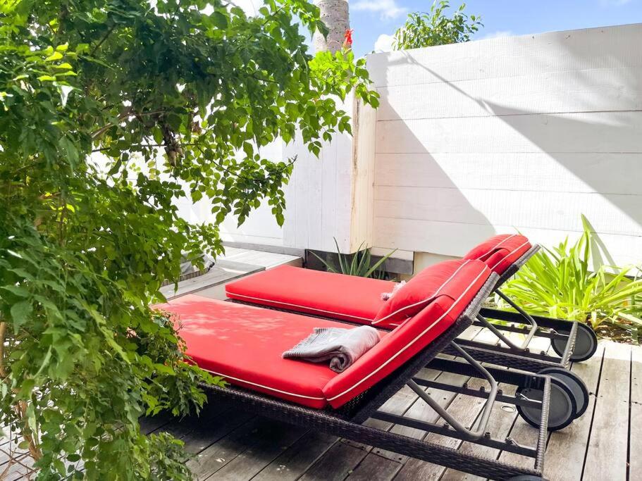 Lodge Kaz à Sucre, terrasse privée avec Jacuzzi photo 3
