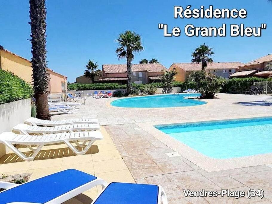 Gîte VILLA 34 Résidence Le Grand Bleu