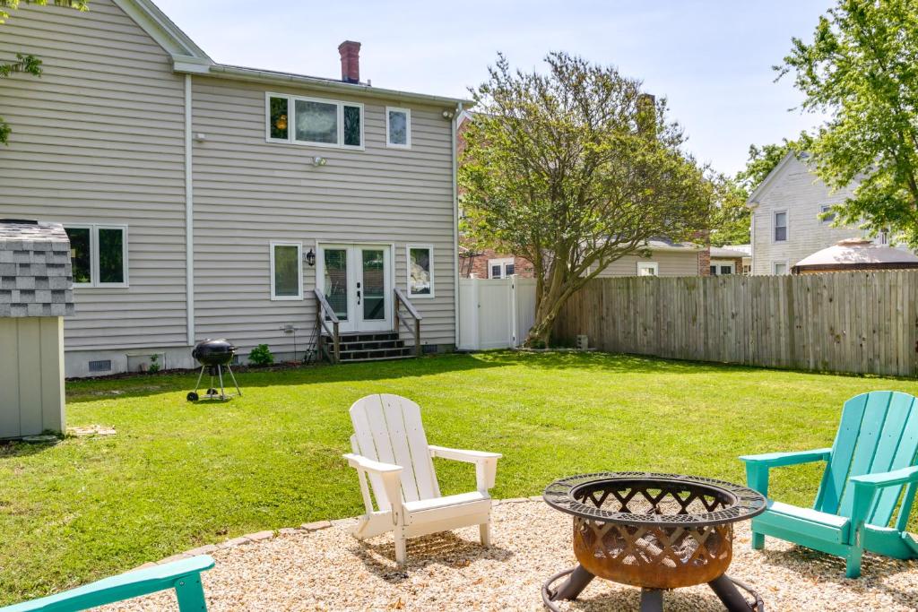 Family-Friendly Cambridge Home with Fire Pit! photo 2