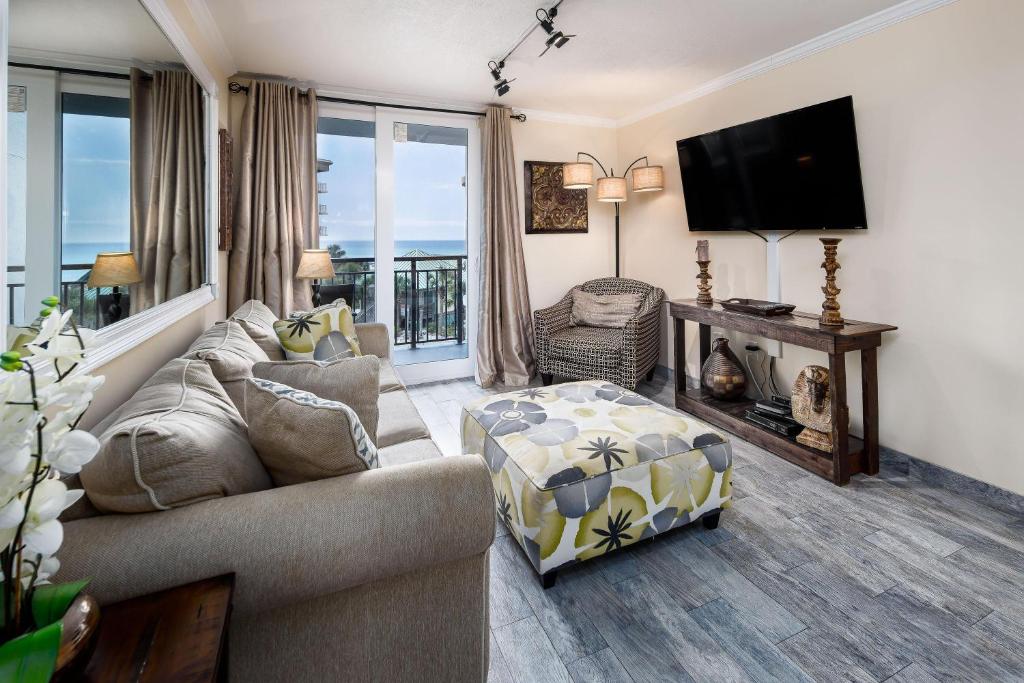 Nautilus 2411 Gulf View 2 Bedroom 4th Floor Free Beach Service photo 2