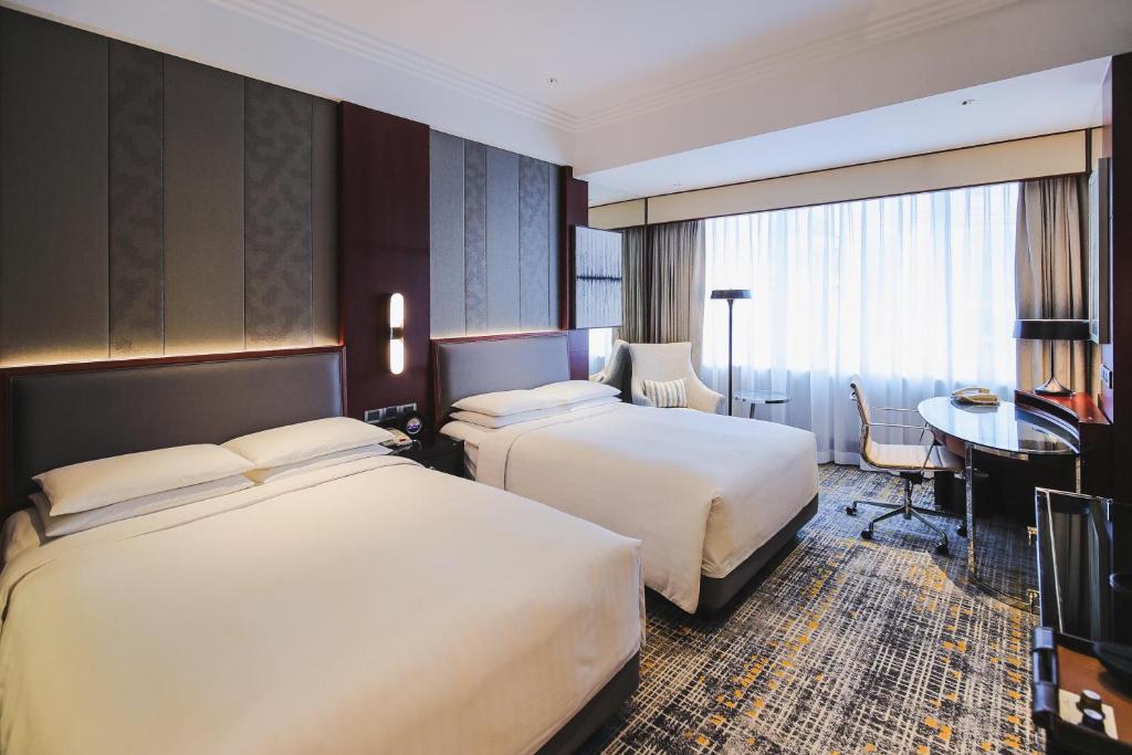 Shanghai Marriott Marquis City Centre photo 3