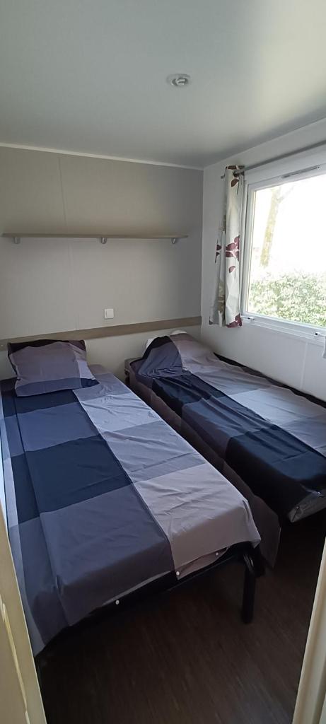 Mobilhome climatisé 3 chambres à 30 min du Puy du F et de Nantes photo 1