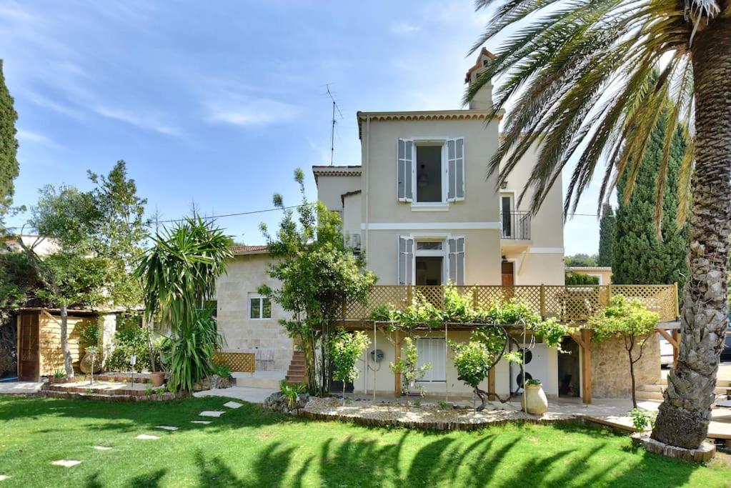 Villa vue mer Cannes