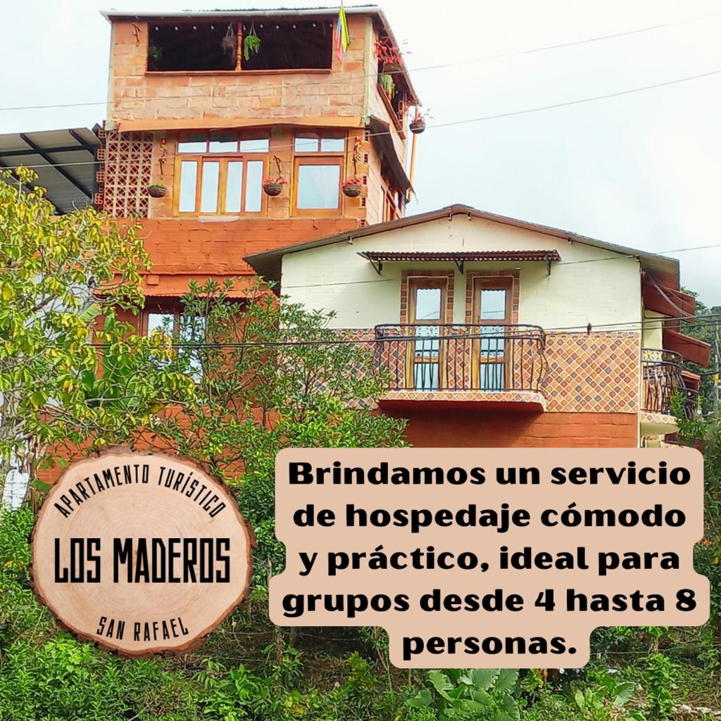 Los Maderos San Rafael Antioquia Apartamento Turístico photo 2