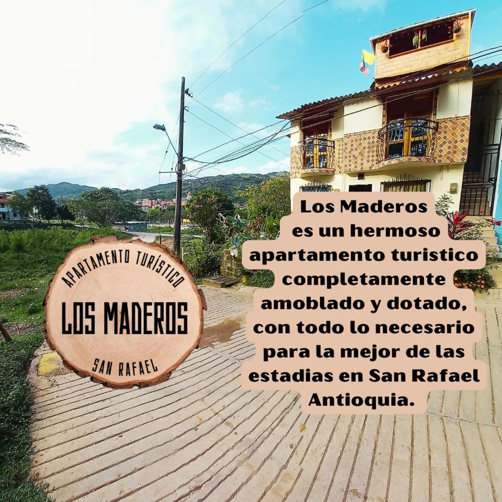 Los Maderos San Rafael Antioquia Apartamento Turístico photo 1