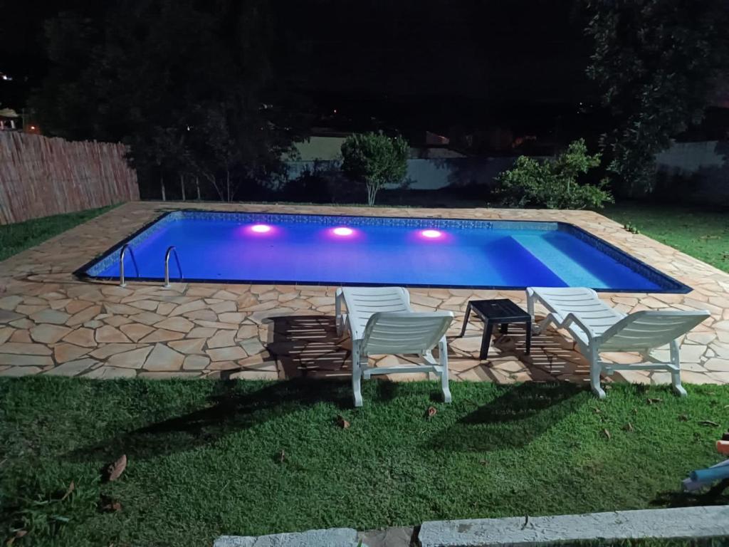 Piscina Climatizada - Chácara em Condominio photo 2