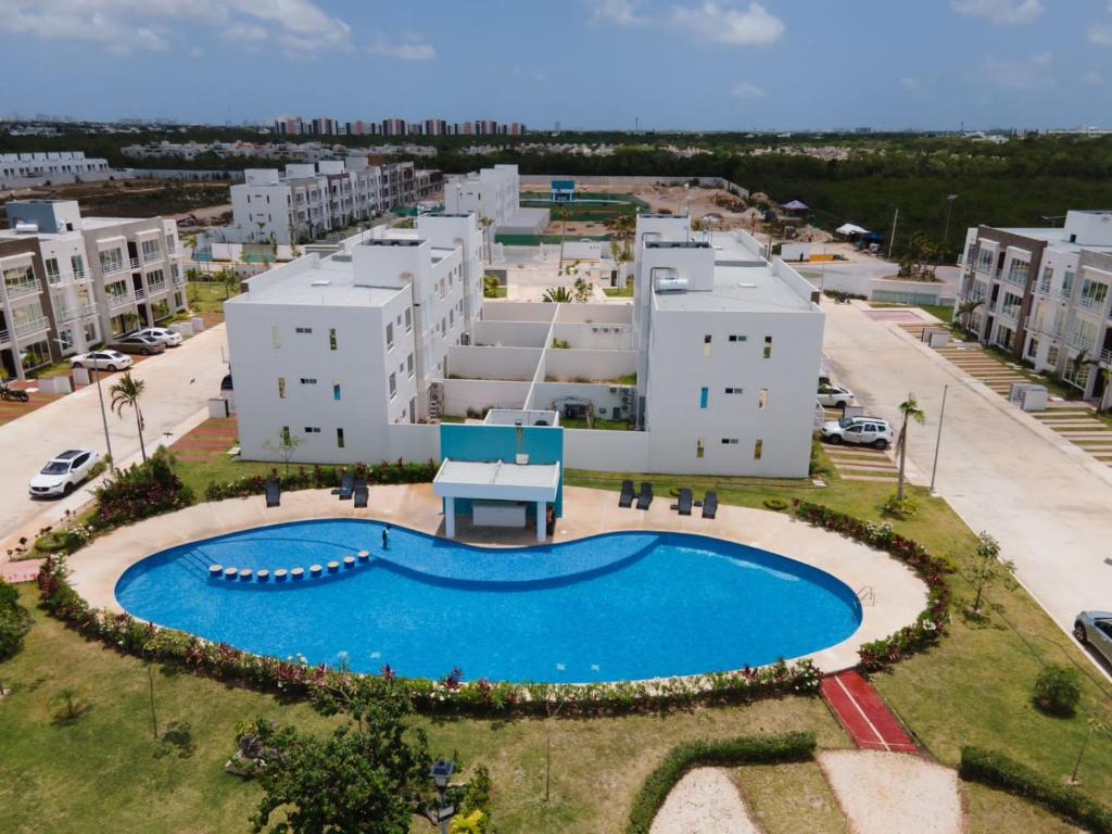 Departamento acogedor 3 Recamaras en Cancún - Tap to explore photos
