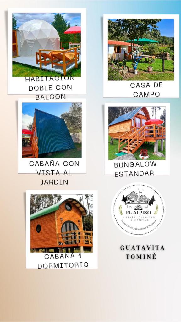 El Alpino Cabaña Glamping & Camping photo 2