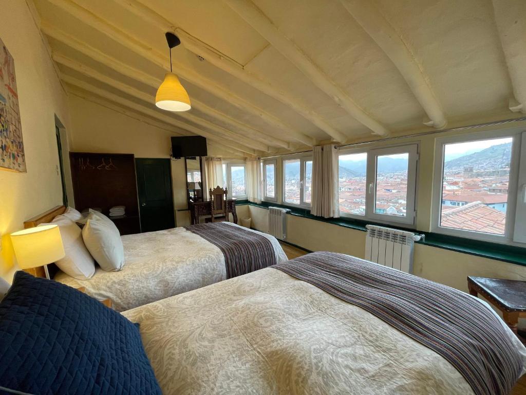 Hostal Corihuasi photo 1