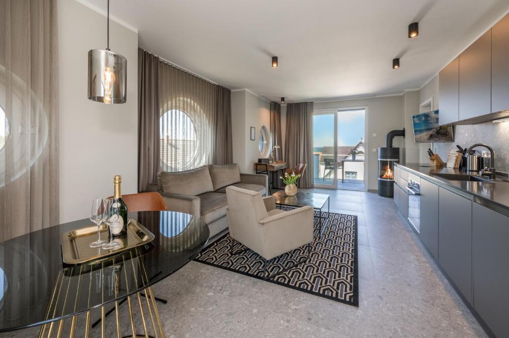 Lubminer Meerblick Apartments photo 1