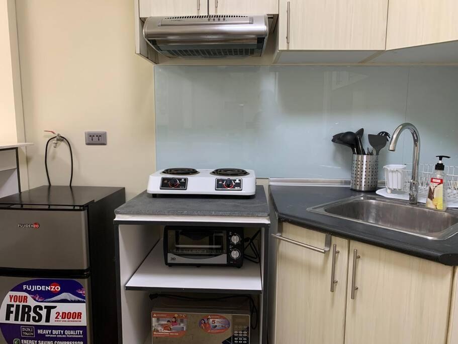 Comfy Avida Cebu w/ Pool(2 adjoined units) 50MBPS - Tap to explore photos