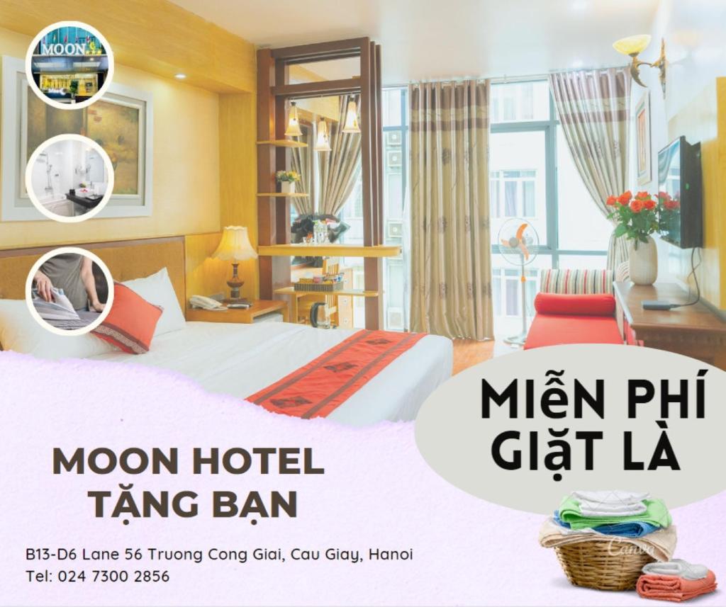 Moon Hotel (Moon Hotel 56 Truong Cong Giai)