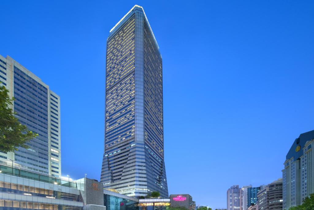 Crowne Plaza Guangzhou City Centre, an IHG Hotel - Free Canton Fair Shuttle Bus and Registration Counter