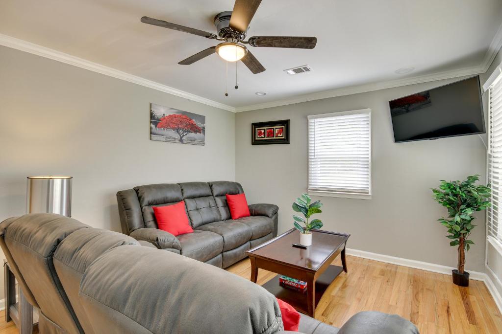 McCormick Vacation Rental 2 Mi to Lake Thurmond!