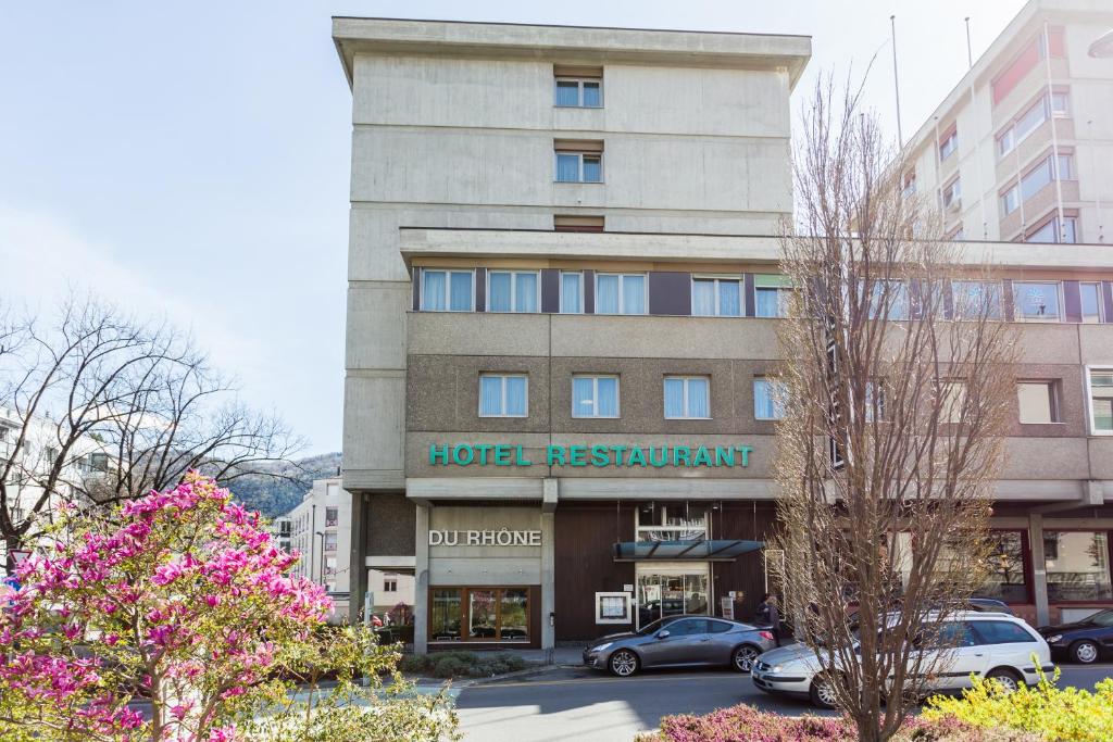 Hôtel du Rhône photo 2