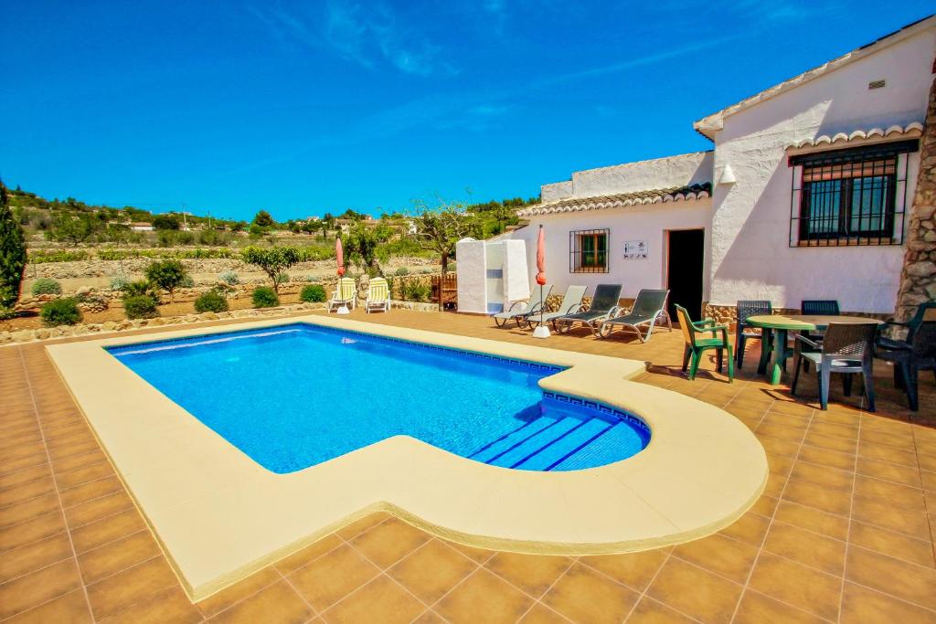 Quicano - magnificent views and private pool in Lliber photo 3