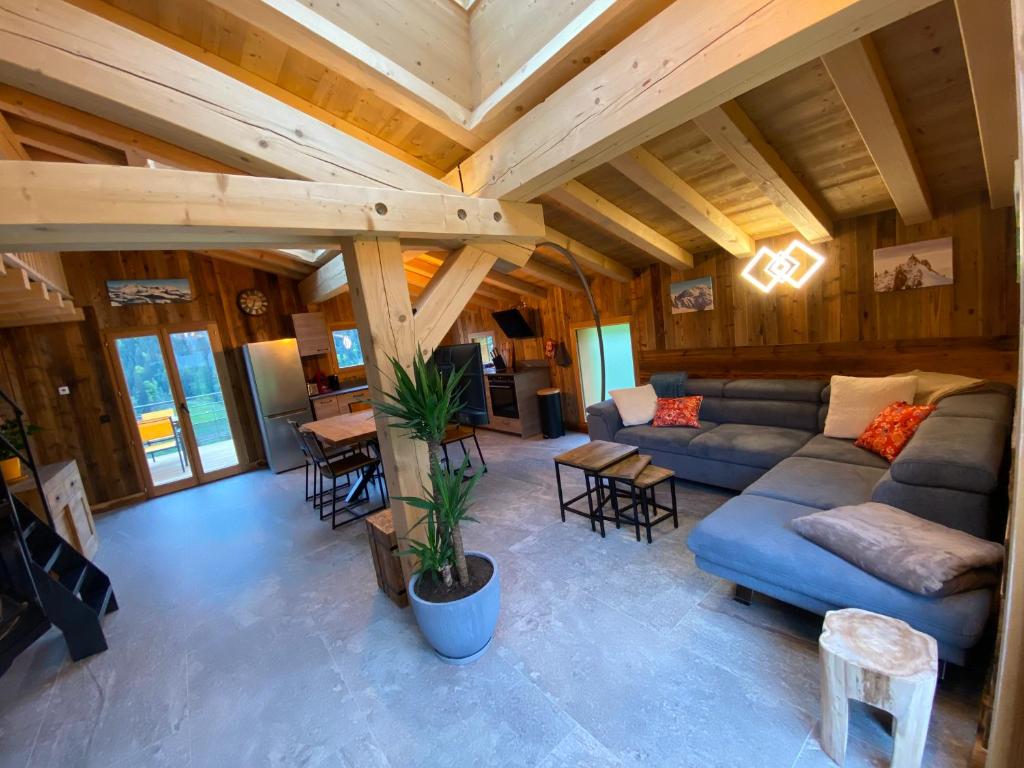 chalet du Champel jacuzzi photo 1