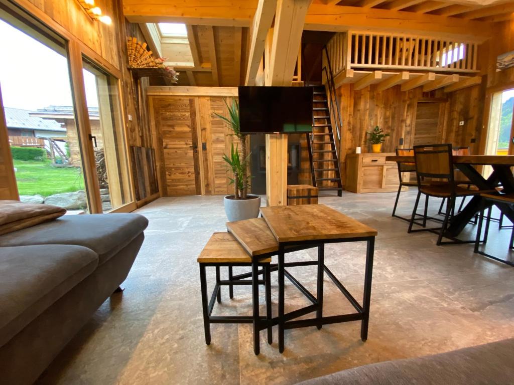chalet du Champel jacuzzi photo 3