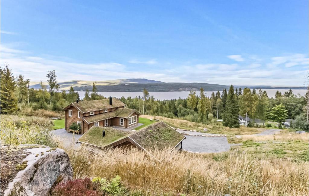 Awesome Home In Hurdal With Wifi And 5 Bedrooms