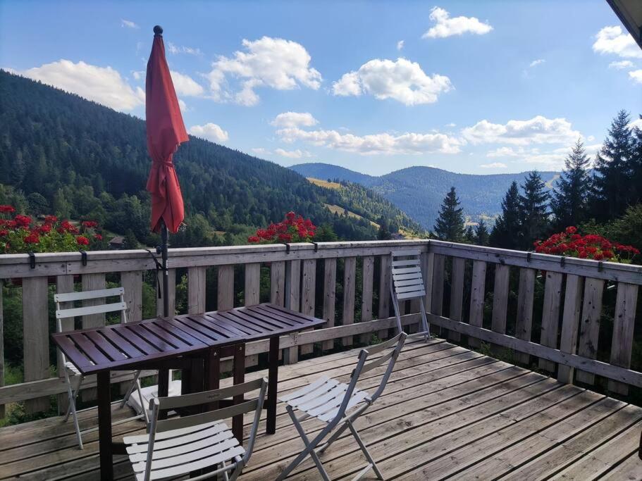 Maison de montagne vue magnifique photo 4