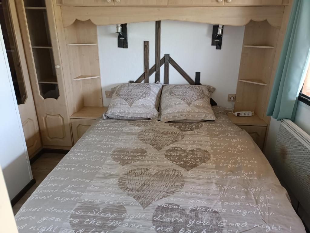 Mobil-home isolé avec jacuzzi - la Cubanière photo 3