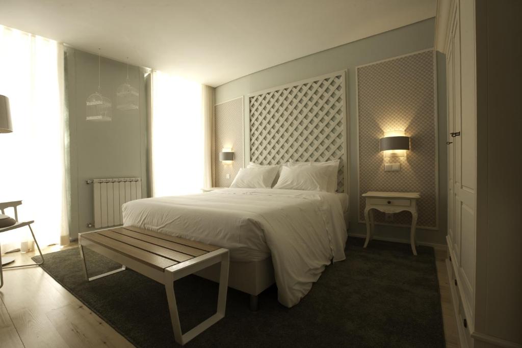 Двухместный (Двухместный номер с балконом и видом на город), In Porto Gallery Guesthouse