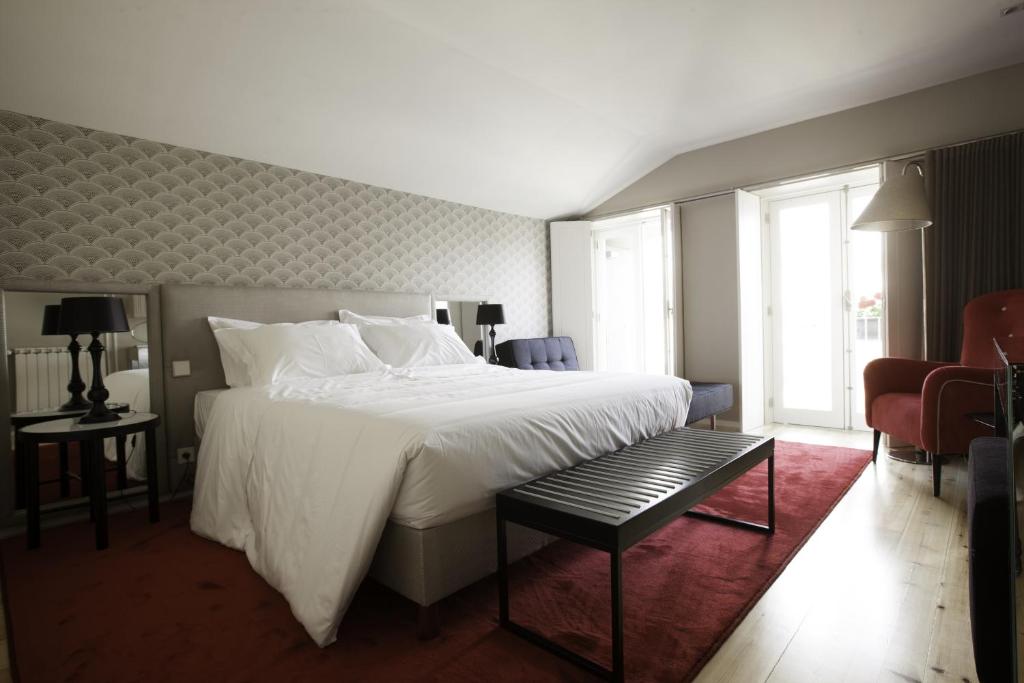 Двухместный (Двухместный номер с 1 кроватью и балконом), In Porto Gallery Guesthouse