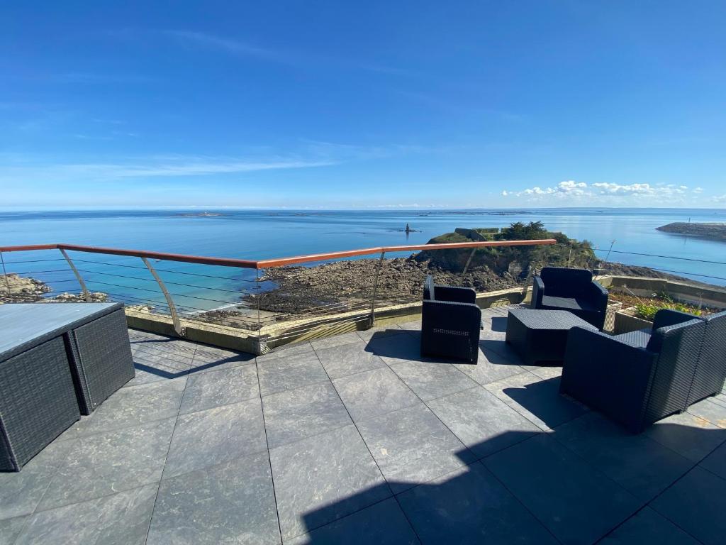 L'Exception Terrasse Vue Mer Haut de Gamme photo 1