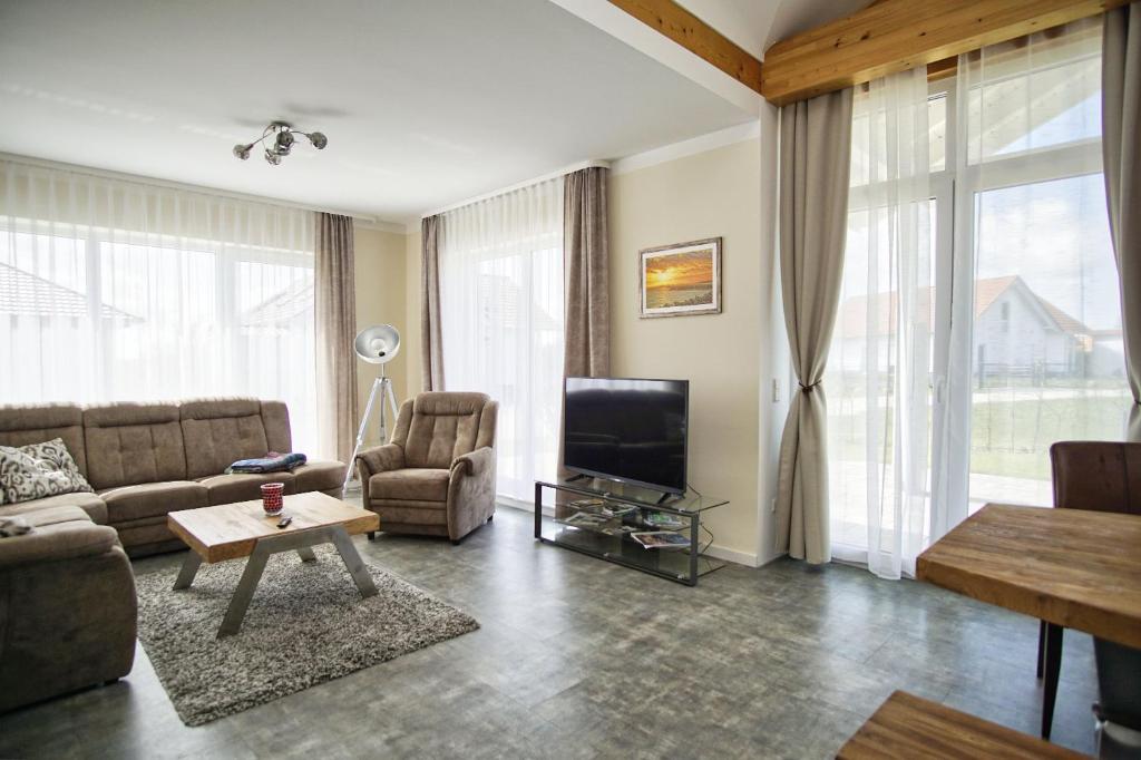modernes Ferienhaus mit eigenem Garten und Terrasse - Ferienhaus Bauernrose photo 3